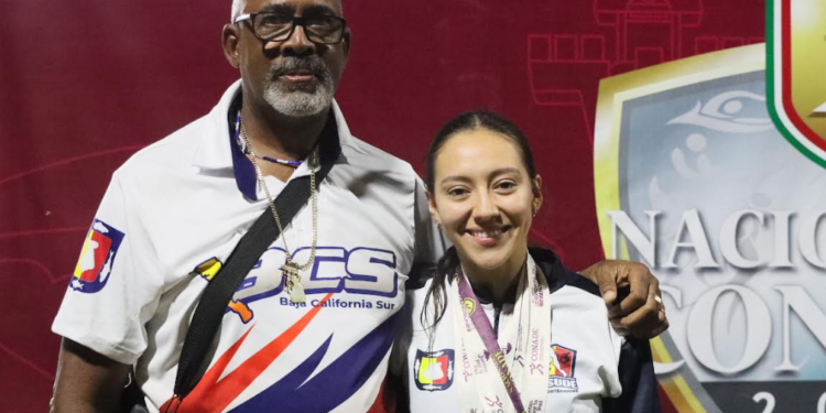 VALERIA GONZÁLEZ CIERRA SU ETAPA JUVENIL CON UNA DESTACADA ACTUACIÓN EN LOS NACIONALES CONADE