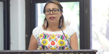 &nbsp;Urge Diputada Teresita Valentín que se aceleren los beneficios del Gobierno Federal a afectados del Huracán Hilary en Mulegé