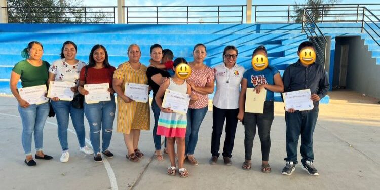 La diputada Teresita Valentín Vázquez promueve&nbsp; la preservación de las tradiciones mediante talleres de autoempleo