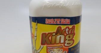 Alerta de la FDA: Artri King contiene ingredientes ocultos
