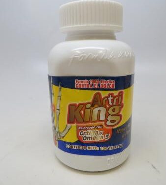 Alerta de la FDA: Artri King contiene ingredientes ocultos