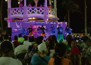 REALIZAN CON ÉXITO FESTIVAL PARA CELEBRAR A LAS JUVENTUDES