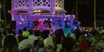 REALIZAN CON ÉXITO FESTIVAL PARA CELEBRAR A LAS JUVENTUDES