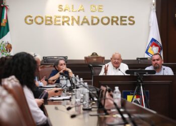 RECONOCE GOBERNADOR VCC,&nbsp; TRANSFORMACIÓN DE LA EDUCACIÓN CON NUEVA ESCUELA MEXICANA