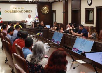 GOBIERNO DE BCS AVANZA CON OBRAS PÚBLICAS DE CALIDAD Y MANEJO TRANSPARENTE DE RECURSOS: VCC