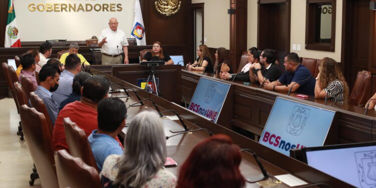 GOBIERNO DE BCS AVANZA CON OBRAS PÚBLICAS DE CALIDAD Y MANEJO TRANSPARENTE DE RECURSOS: VCC