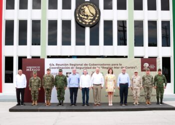 SUMAN ESFUERZOS EN SEGURIDAD, GOBERNADORES DE LA REGIÓN MAR DE CORTÉS