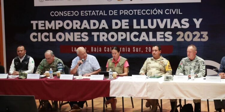 EXHORTA GOBERNADOR VCC A TOMAR PRECAUCIONES ANTE HURACÁN HILARY
