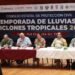 EXHORTA GOBERNADOR VCC A TOMAR PRECAUCIONES ANTE HURACÁN HILARY