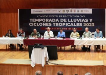 LISTAS INSTITUCIONES DE 3 ÓRDENES DE GOBIERNO,PARA ENFRENTAR EFECTOS DE “HILARY”
