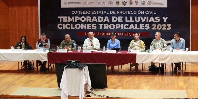 LISTAS INSTITUCIONES DE 3 ÓRDENES DE GOBIERNO,PARA ENFRENTAR EFECTOS DE “HILARY”