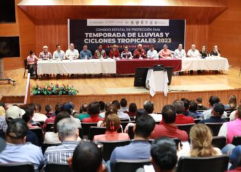 “UNIDAD Y SOLIDARIDAD, PARA ENFRENTAR HURACÁN HILARY”: GOBERNADOR VCC