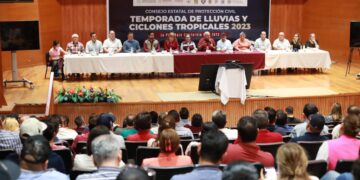 “UNIDAD Y SOLIDARIDAD, PARA ENFRENTAR HURACÁN HILARY”: GOBERNADOR VCC
