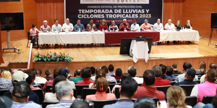 “UNIDAD Y SOLIDARIDAD, PARA ENFRENTAR HURACÁN HILARY”: GOBERNADOR VCC