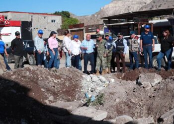 “CON UNIDAD, ÁNIMO Y TRABAJO, LEVANTAREMOS A NUESTROS PUEBLOS”: GOBERNADOR VCC