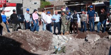 “CON UNIDAD, ÁNIMO Y TRABAJO, LEVANTAREMOS A NUESTROS PUEBLOS”: GOBERNADOR VCC