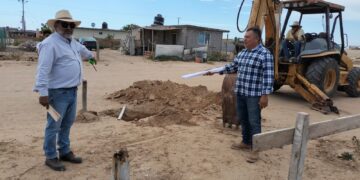INICIA CONSTRUCCIÓN DE SISTEMA DE AGUA POTABLE PARA LA COLONIA LIBERTAD EN GUERRERO NEGRO