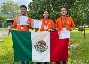 Estudiantes de BCS obtienen medalla de bronce en ExpoCiencias Costa Rica 2023 con proyecto sobre TDAH