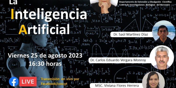 COSCyT invita al Conversatorio en línea: “Inteligencia Artificial”