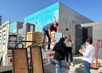 ENTREGO ICATEBCS EQUIPAMIENTO PARA CDC CARIBE