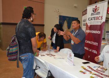 ICATEBCS PARTICIPÓ EN LA FERIA DEL EMPLEO PARA LA INCLUSIÓN LABORAL DE LA JUVENTUD&nbsp;