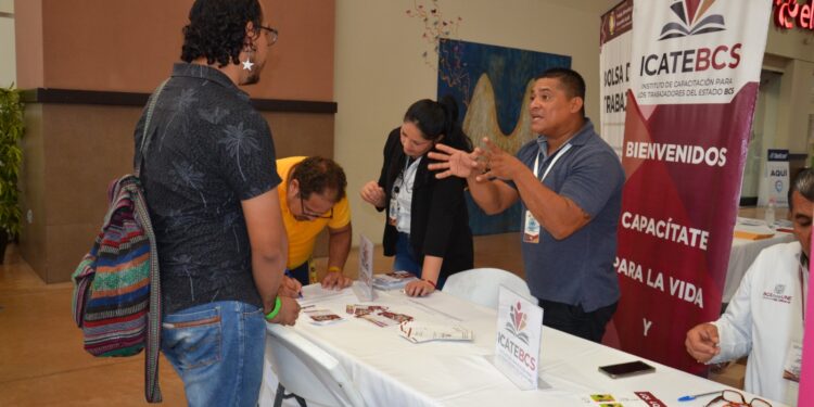ICATEBCS PARTICIPÓ EN LA FERIA DEL EMPLEO PARA LA INCLUSIÓN LABORAL DE LA JUVENTUD&nbsp;