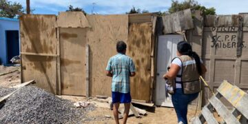 INVI EVALÚA DAÑOS EN ZONAS AFECTADAS TRAS EL PASO DEL HURACÁN HILARY