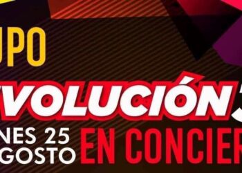 CONCIERTO DE GRUPO REVOLUCIÓN 33&nbsp;