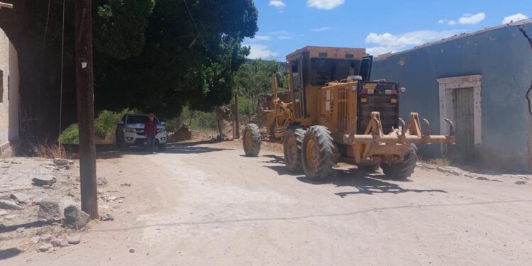 INICIA GOBIERNO ESTATAL LA CONSTRUCCIÓN DEL CAMINO DE SAN MIGUEL A SAN JOSÉ DE COMONDÚ
