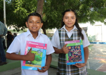 ARRANCAN PLANES, PROGRAMAS Y LIBROS DE TEXTO DE LA NUEVA ESCUELA MEXICANA EN BCS