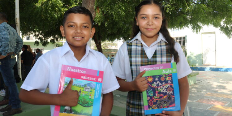 ARRANCAN PLANES, PROGRAMAS Y LIBROS DE TEXTO DE LA NUEVA ESCUELA MEXICANA EN BCS