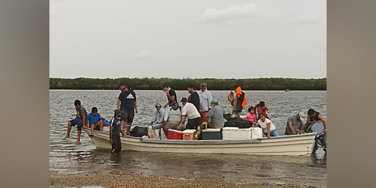 VALORAN DAÑOS OCASIONADOS POR HURACÁN HILARY EN SECTOR PESQUERO Y ACUÍCOLA
