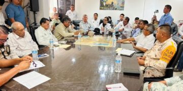 TRAS EL PASO DE HILARY, EVALÚAN &nbsp; SECTORES PRODUCTIVOS DE COMONDÚ