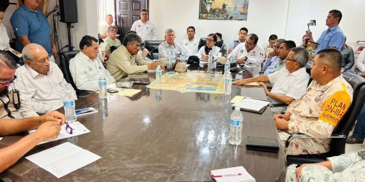 TRAS EL PASO DE HILARY, EVALÚAN &nbsp; SECTORES PRODUCTIVOS DE COMONDÚ