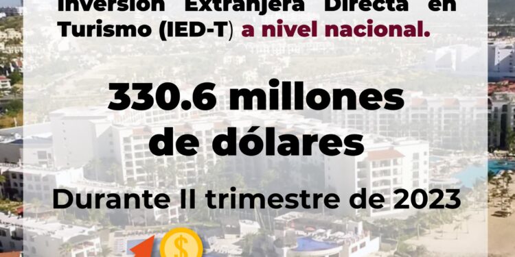 BCS LOGRA LA MAYOR CIFRA TRIMESTRAL EN INVERSIÓN EXTRANJERA DIRECTA EN EL SECTOR TURISMO