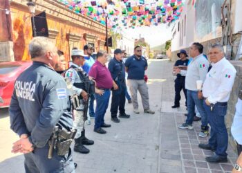 COORDINAN TRES ÓRDENES DE GOBIERNO OPERATIVO DE SEGURIDAD DEL PRIMER FESTIVAL DE PUEBLOS MÁGICOS