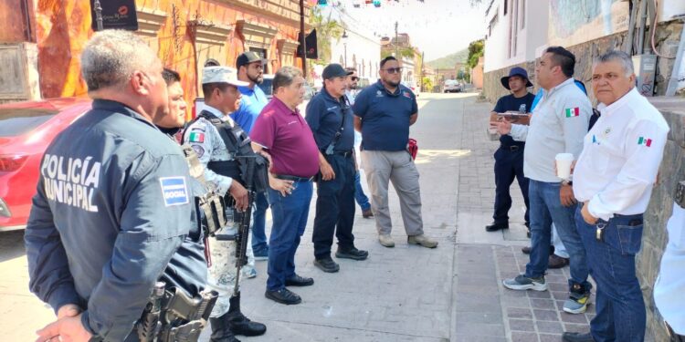 COORDINAN TRES ÓRDENES DE GOBIERNO OPERATIVO DE SEGURIDAD DEL PRIMER FESTIVAL DE PUEBLOS MÁGICOS