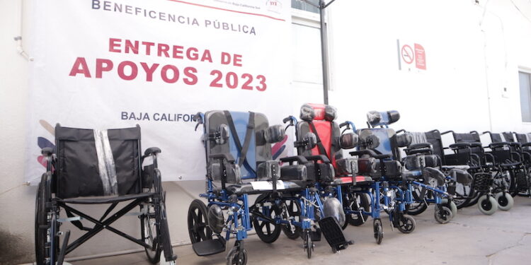 EMITIÓ GOBIERNO DE BCS CONVOCATORIA PARA OTORGAR APOYOS EN SALUD A PERSONAS CON DISCAPACIDAD