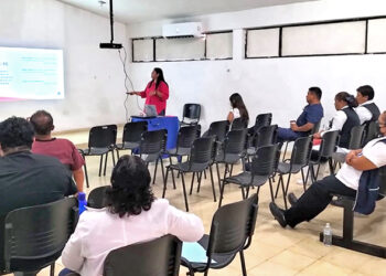 CAPACITÓ SALUD A PERSONAL DE COMONDÚ SOBRE MANEJO DE PACIENTES EXPUESTOS A VIRUS RÁBICO
