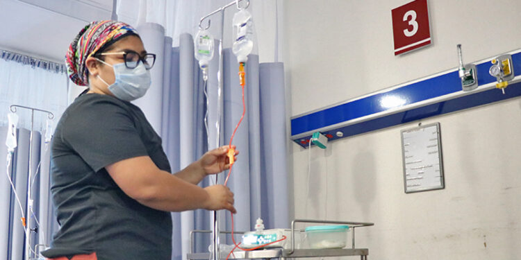 GOBIERNO DE BCS HA GARANTIZADO ATENCIÓN DE PACIENTES ONCOLÓGICOS QUE CARECEN DE SEGURIDAD SOCIAL
