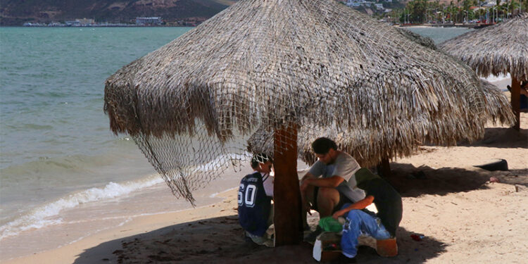 REITERA COEPRIS RECOMENDACIÓN DE EVITAR METERSE A LAS PLAYAS TRAS EL PASO DEL HILARY