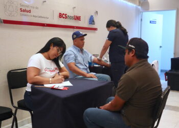 SE SUMA PERSONAL DE SALUD AL IMPULSO DE LA DONACIÓN ALTRUISTA DE SANGRE