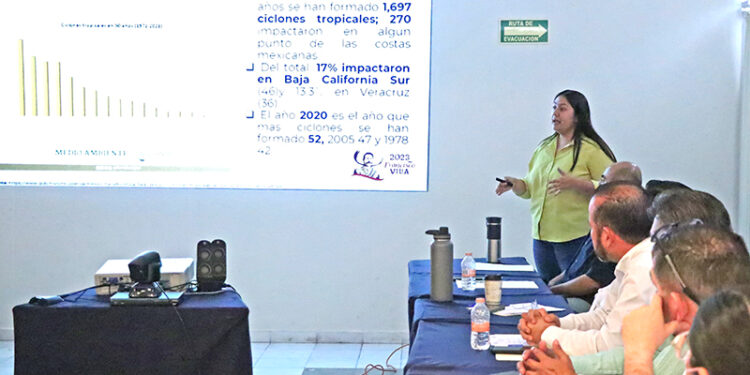 DESARROLLÓ GOBIERNO ESTATAL CAPACITACIÓN SOBRE EL SISTEMA DE INFORMACIÓN PARA EMERGENCIAS EN SALUD