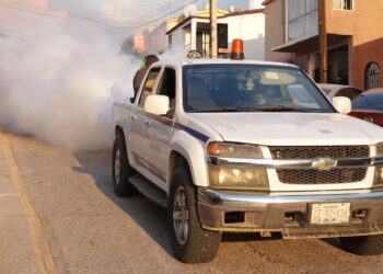 EMPRENDE GOBIERNO ESTATAL PRIMER CICLO DE FUMIGACIÓN EN LOS CABOS
