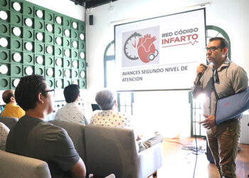 IMPARTIÓ SALUD ESTATAL CURSO SOBRE ATENCIÓN DE INFARTO A PROFESIONALES DE LA MEDICINA PRIVADA