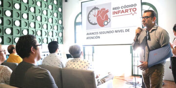 IMPARTIÓ SALUD ESTATAL CURSO SOBRE ATENCIÓN DE INFARTO A PROFESIONALES DE LA MEDICINA PRIVADA