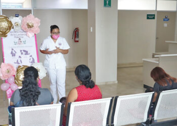 REALIZÓ HOSPITAL SALVATIERRA JORNADAS PARA PROMOVER LA LACTANCIA MATERNA&nbsp;