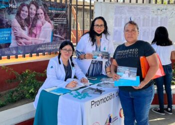 DESARROLLA SALUD ESTATAL JORNADAS INFORMATIVAS SOBRE CÁNCER CERVICOUTERINO EN COLONIAS DE LOS CABOS