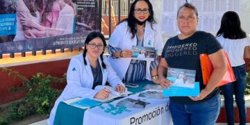 DESARROLLA SALUD ESTATAL JORNADAS INFORMATIVAS SOBRE CÁNCER CERVICOUTERINO EN COLONIAS DE LOS CABOS