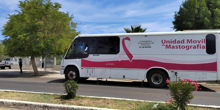 ACERCA GOBIERNO ESTATAL MASTOGRAFÍAS GRATUITAS A MUJERES DE LA ZONA RURAL DE LA PAZ